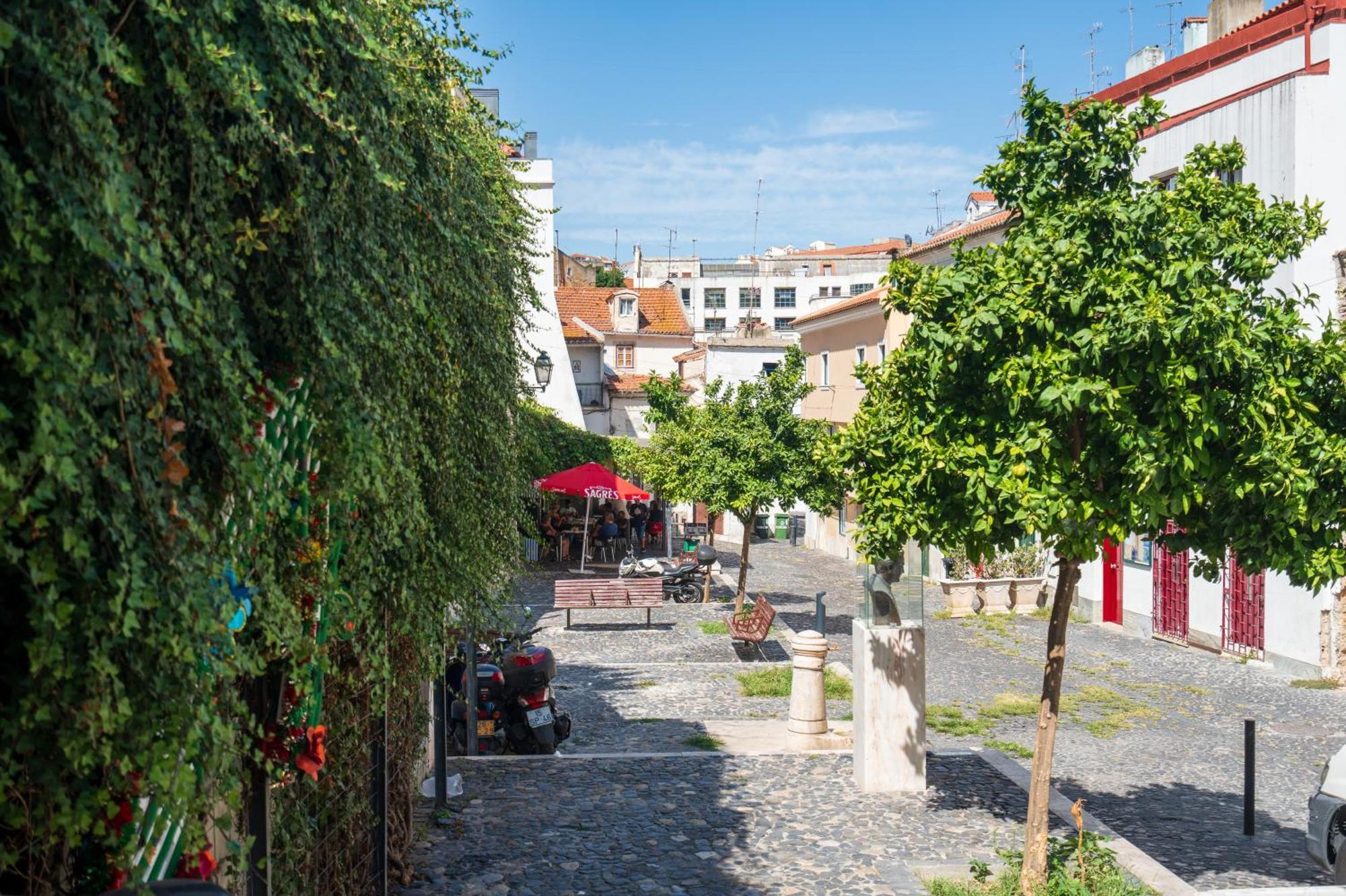 Studio Mouraria, Lisbon Center, Tram & Metro Ngoại thất bức ảnh